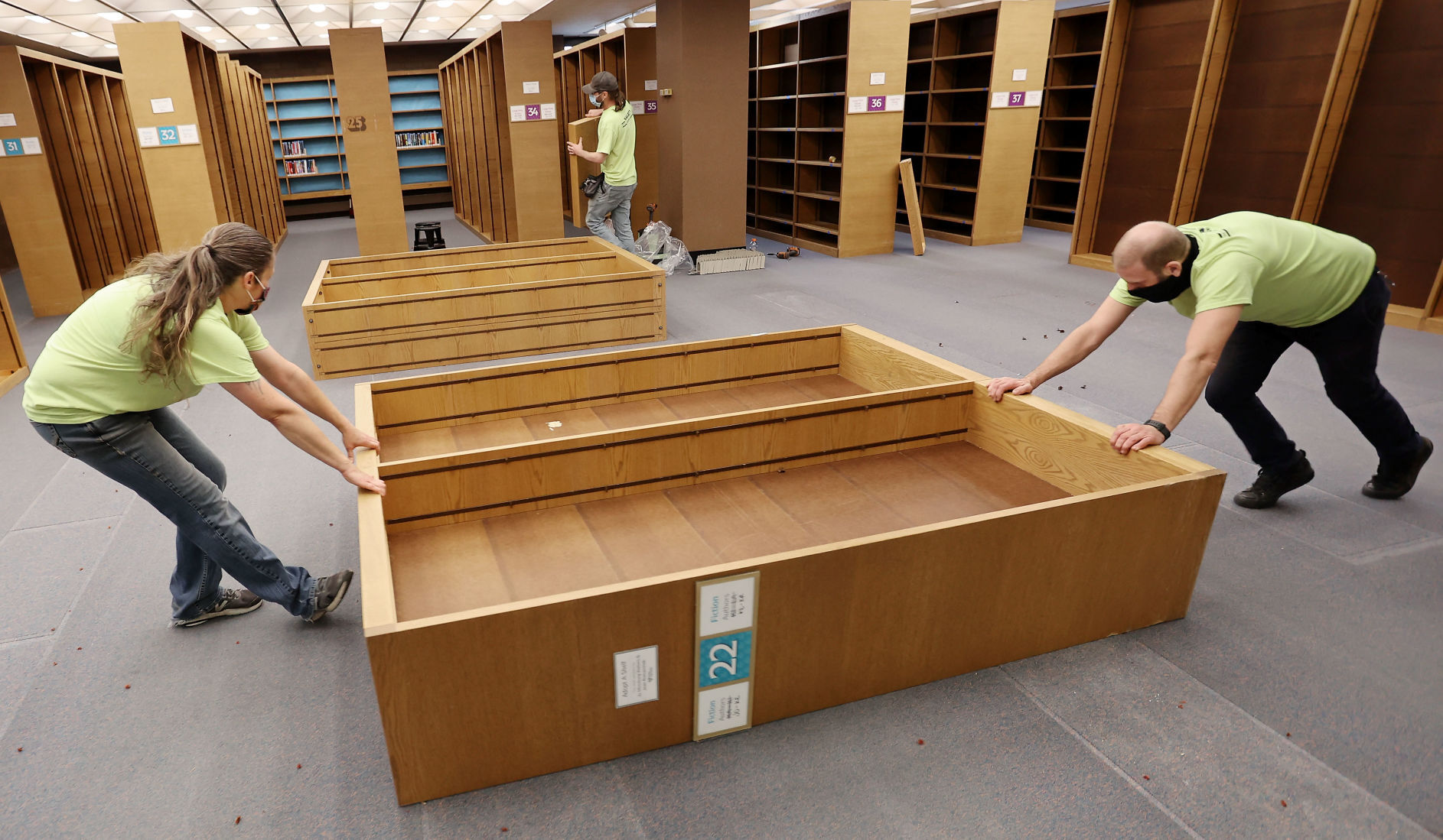 Library Move